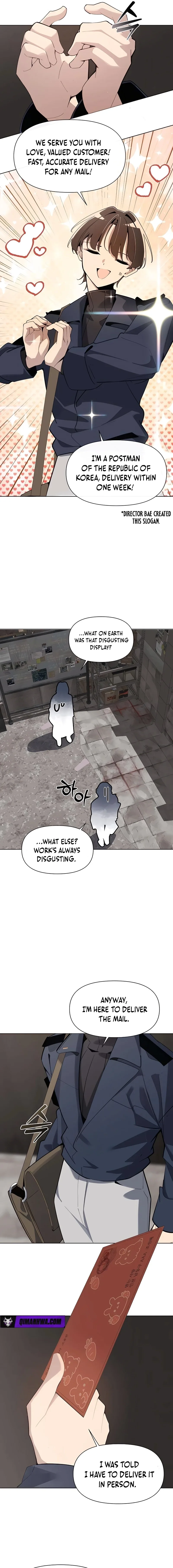 The Postman Walking Through the Apocalypse Chapter 10 page 13