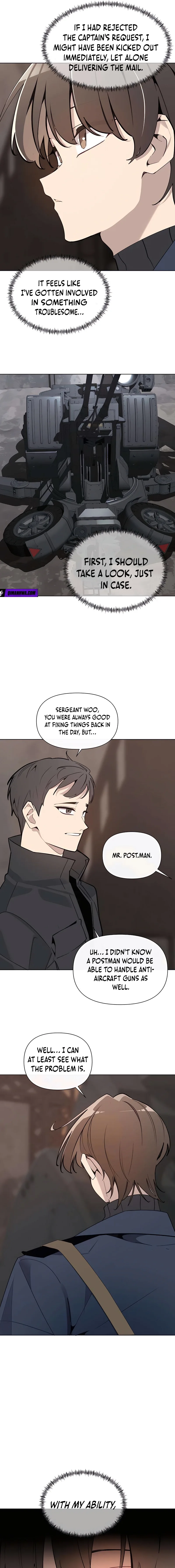 The Postman Walking Through the Apocalypse Chapter 11 page 6