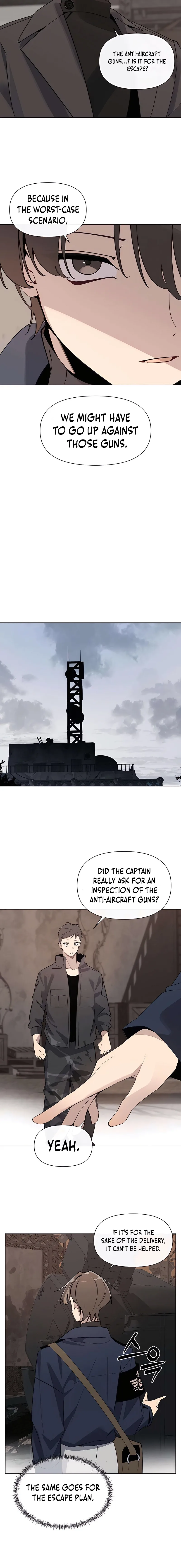 The Postman Walking Through the Apocalypse Chapter 11 page 5