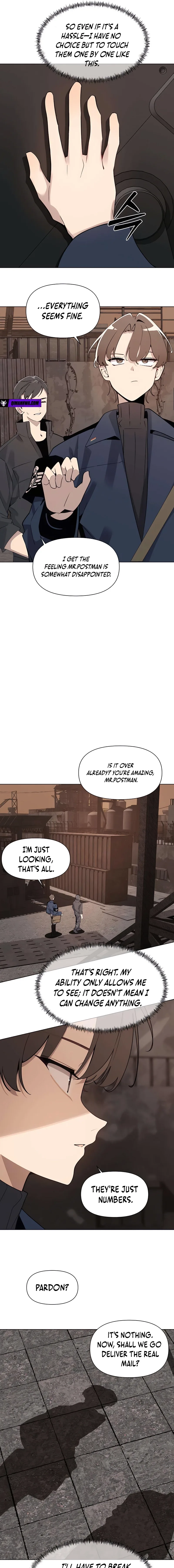 The Postman Walking Through the Apocalypse Chapter 11 page 8