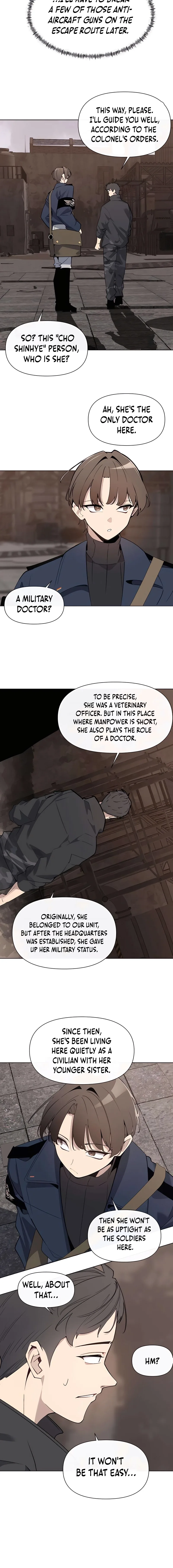 The Postman Walking Through the Apocalypse Chapter 11 page 9