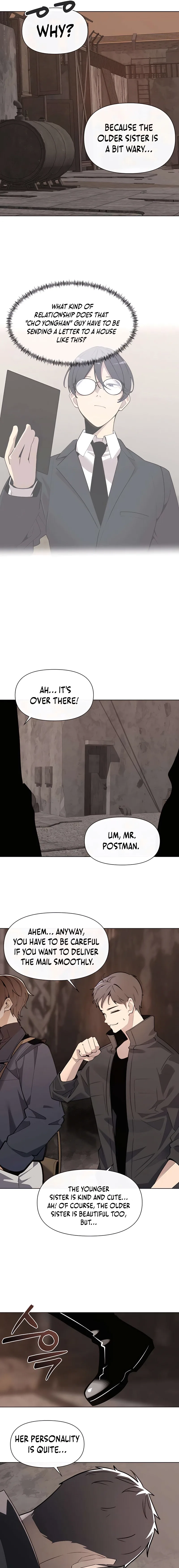 The Postman Walking Through the Apocalypse Chapter 11 page 10