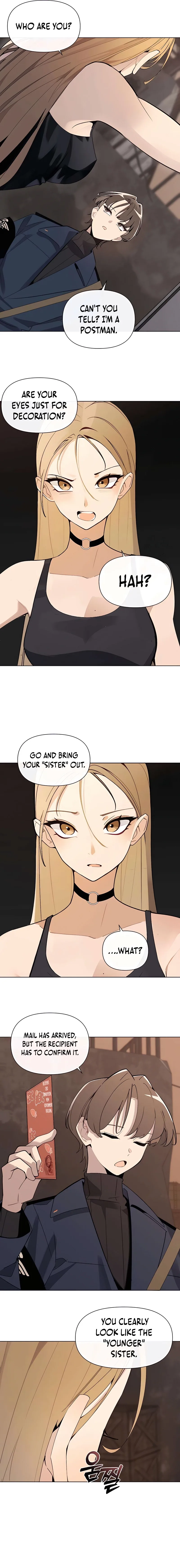 The Postman Walking Through the Apocalypse Chapter 11 page 12