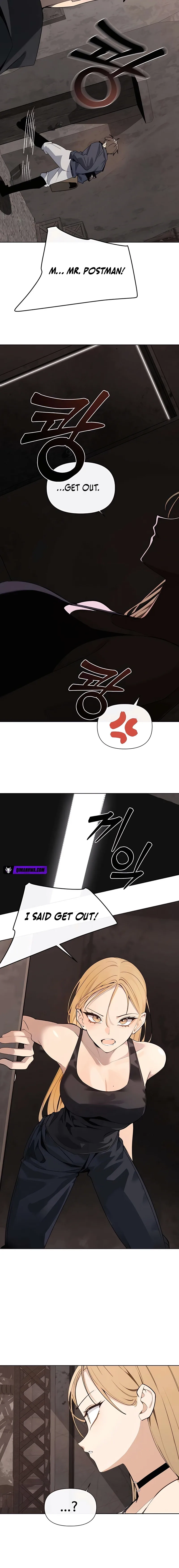 The Postman Walking Through the Apocalypse Chapter 11 page 11