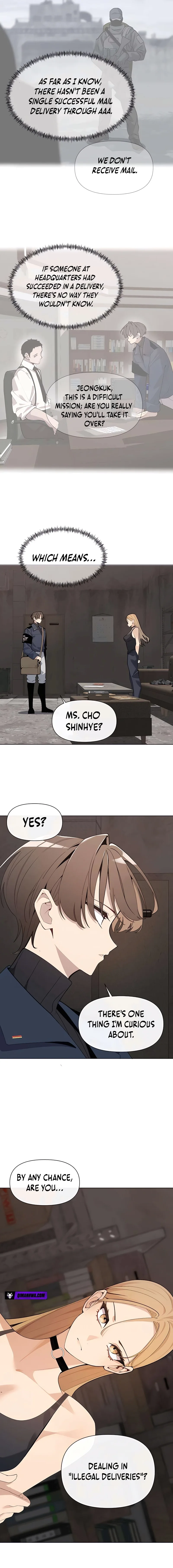 The Postman Walking Through the Apocalypse Chapter 11 page 15