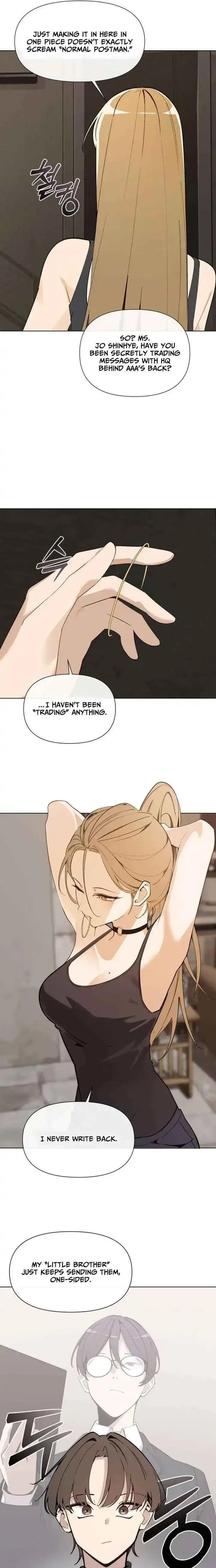 The Postman Walking Through the Apocalypse Chapter 12 page 3
