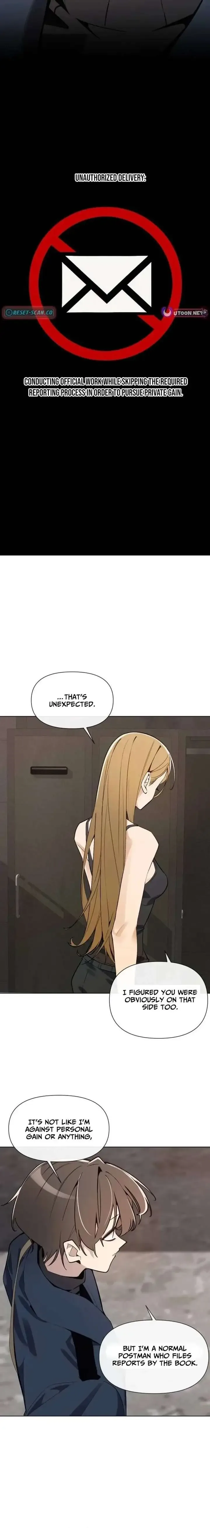 The Postman Walking Through the Apocalypse Chapter 12 page 2