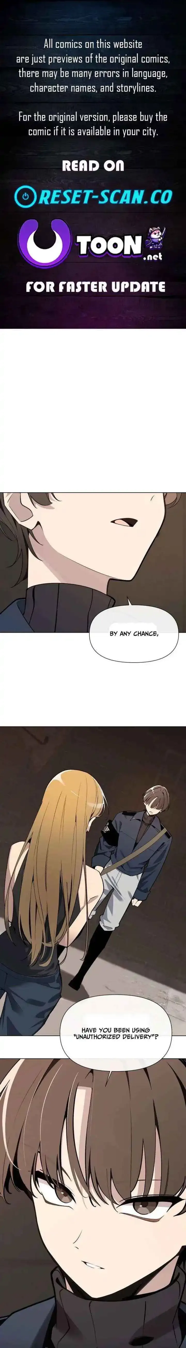 The Postman Walking Through the Apocalypse Chapter 12 page 1