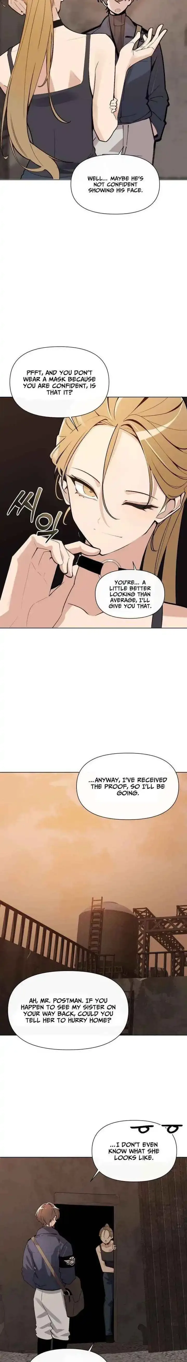 The Postman Walking Through the Apocalypse Chapter 12 page 7