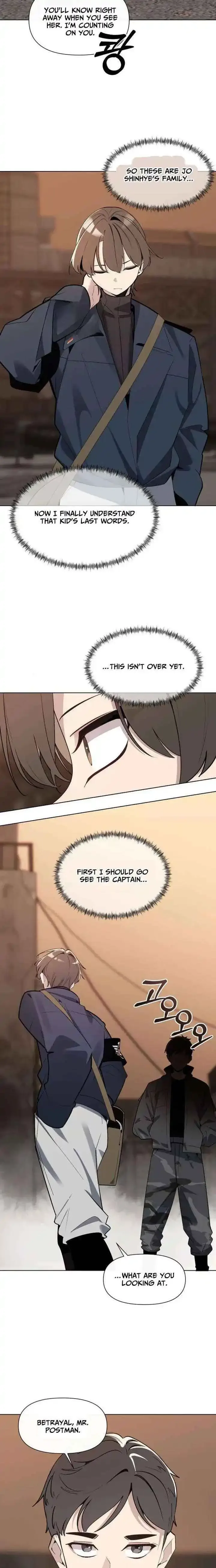 The Postman Walking Through the Apocalypse Chapter 12 page 8