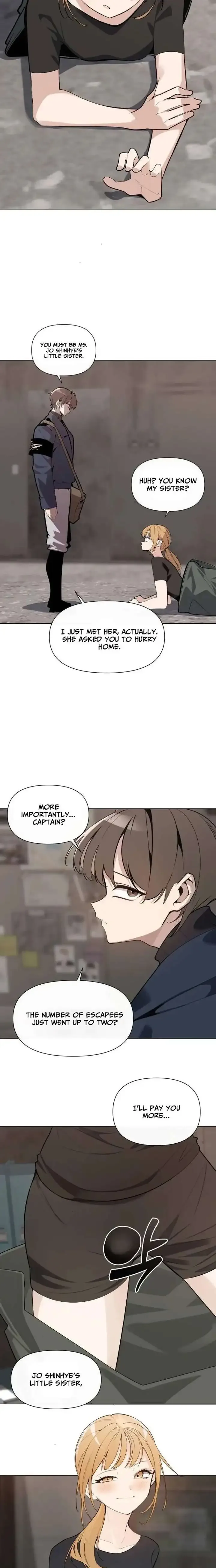 The Postman Walking Through the Apocalypse Chapter 12 page 15