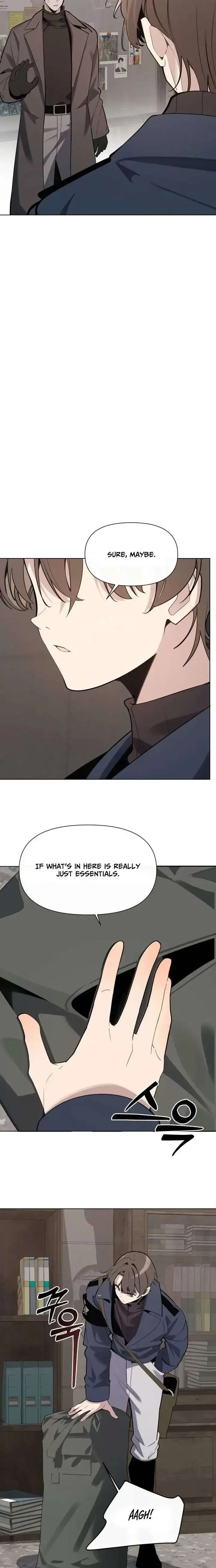 The Postman Walking Through the Apocalypse Chapter 12 page 13