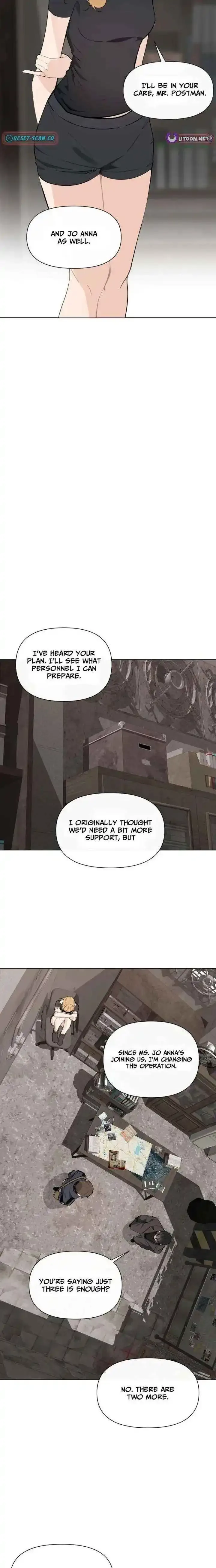 The Postman Walking Through the Apocalypse Chapter 12 page 16