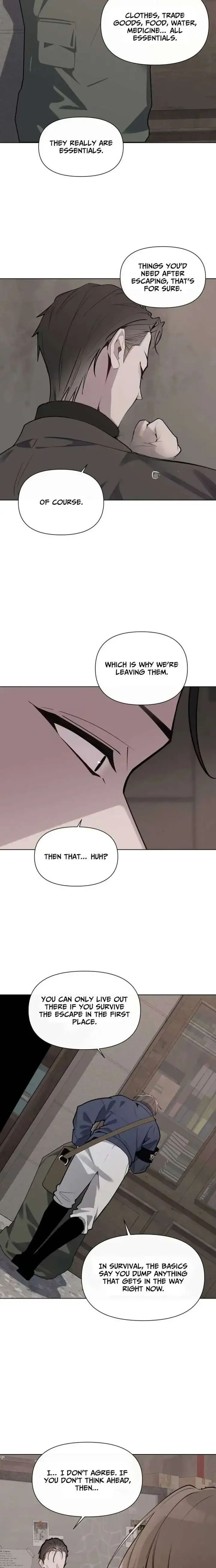 The Postman Walking Through the Apocalypse Chapter 12 page 12