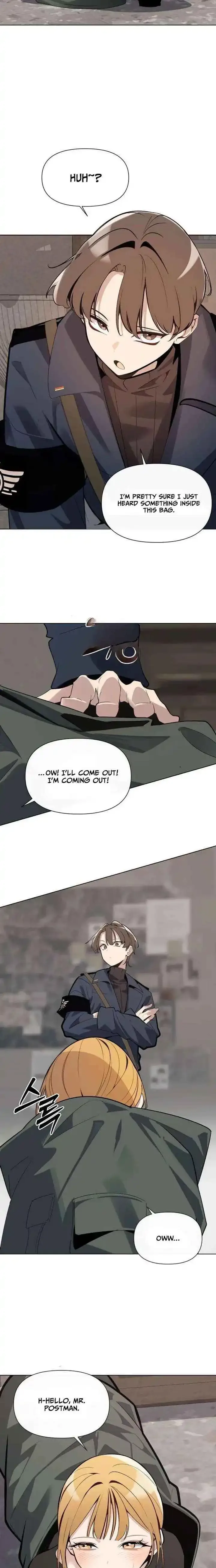 The Postman Walking Through the Apocalypse Chapter 12 page 14