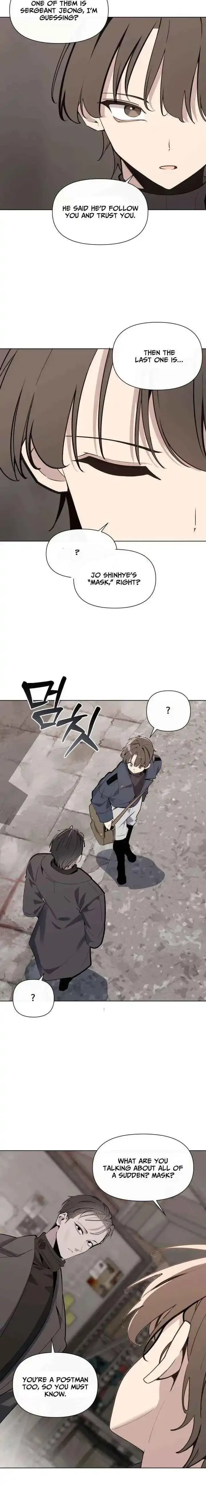 The Postman Walking Through the Apocalypse Chapter 12 page 17