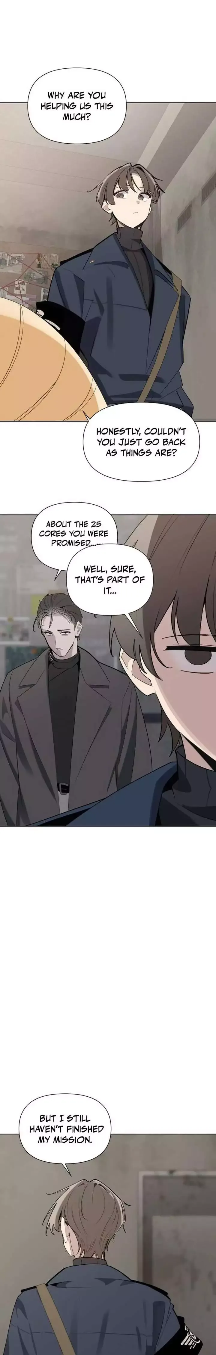 The Postman Walking Through the Apocalypse Chapter 13 page 10