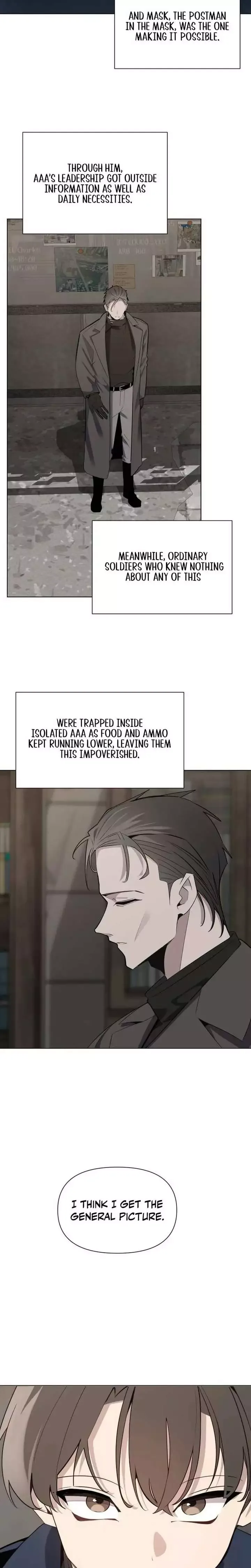 The Postman Walking Through the Apocalypse Chapter 13 page 5