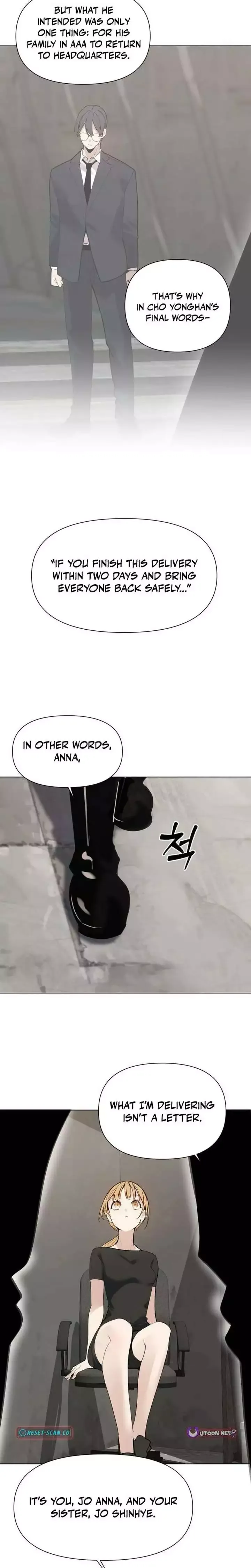 The Postman Walking Through the Apocalypse Chapter 13 page 12