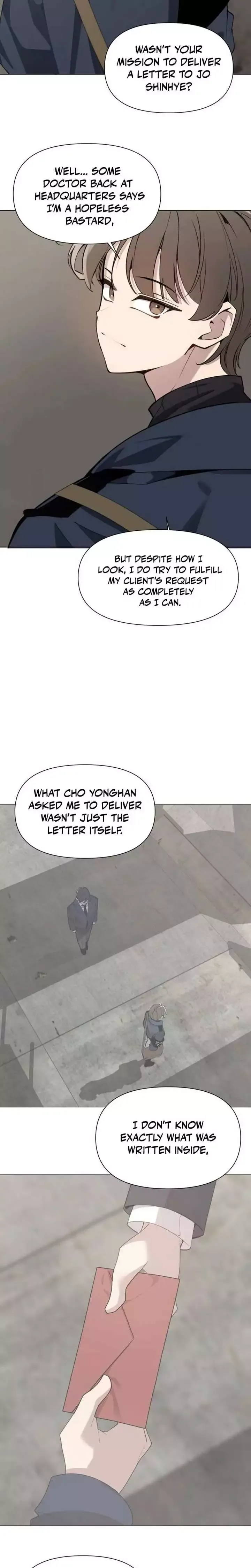 The Postman Walking Through the Apocalypse Chapter 13 page 11