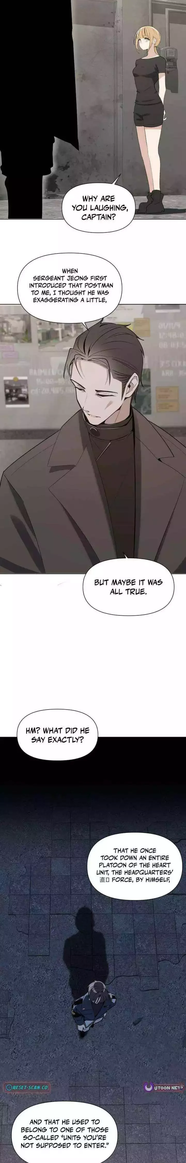 The Postman Walking Through the Apocalypse Chapter 13 page 16