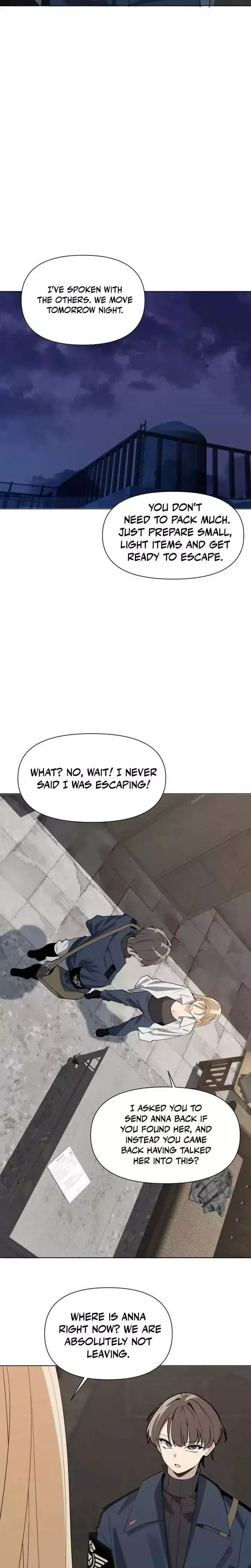 The Postman Walking Through the Apocalypse Chapter 13 page 18