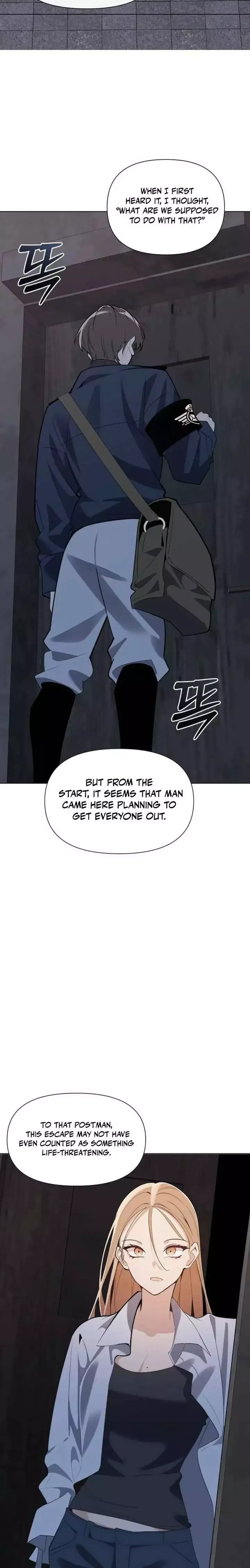The Postman Walking Through the Apocalypse Chapter 13 page 17