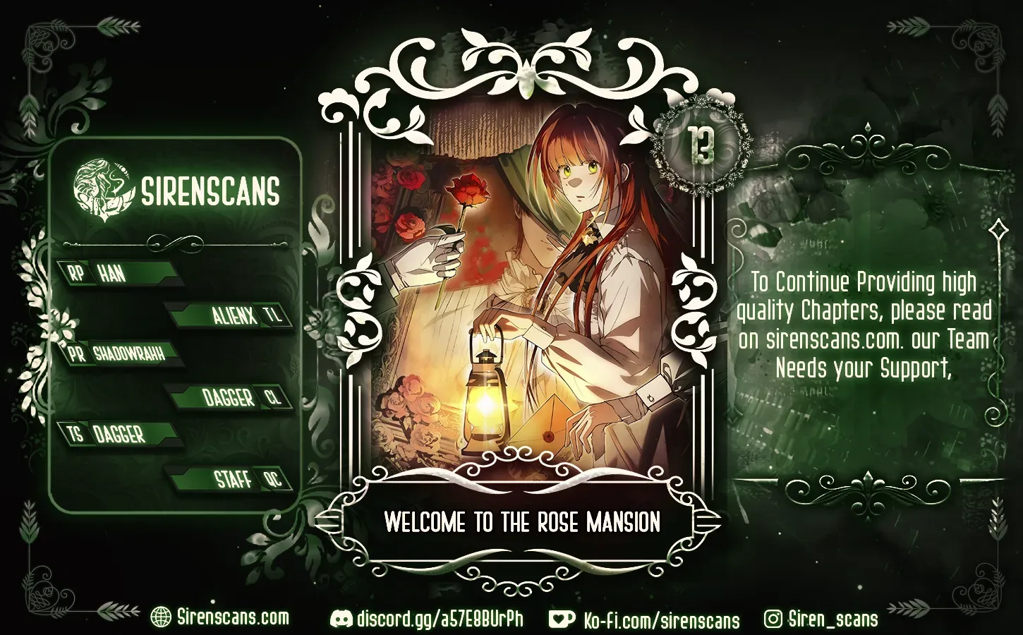 Welcome to the Rose Manor Chapter 13 page 2
