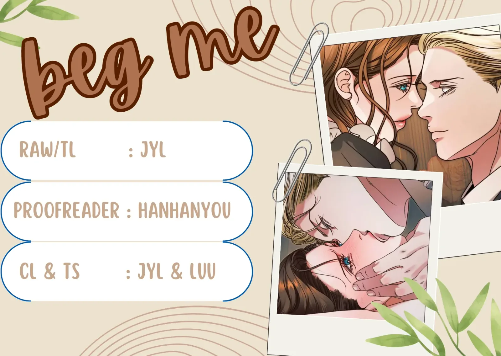 Try Begging Chapter 14 page 1