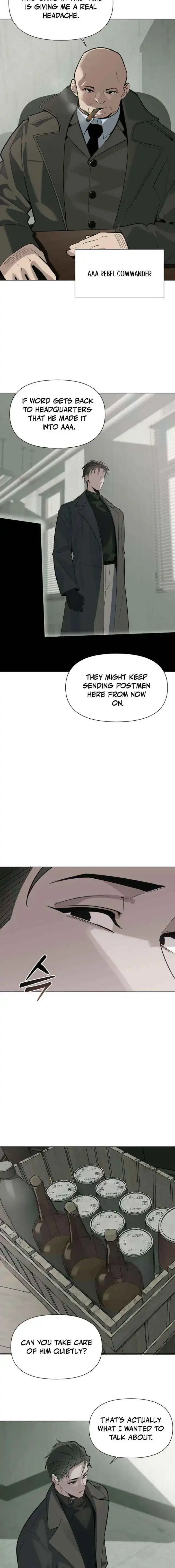 The Postman Walking Through the Apocalypse Chapter 14 page 2