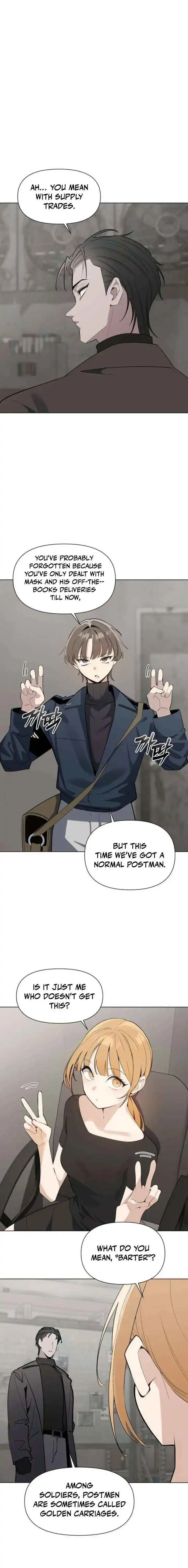 The Postman Walking Through the Apocalypse Chapter 14 page 4
