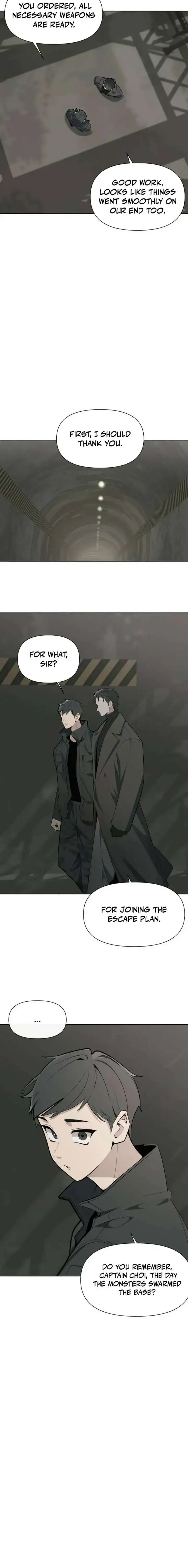 The Postman Walking Through the Apocalypse Chapter 14 page 8