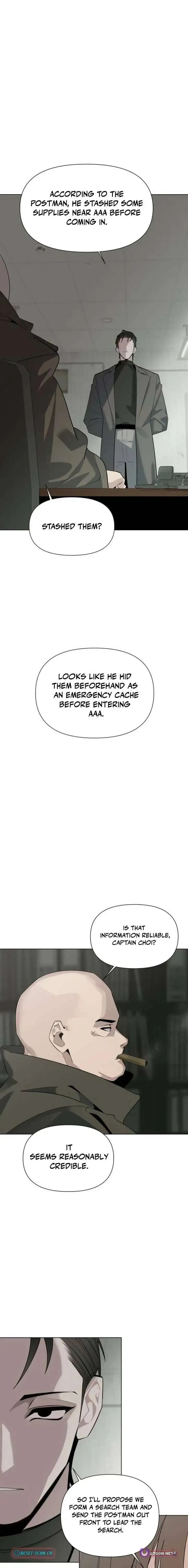 The Postman Walking Through the Apocalypse Chapter 14 page 6