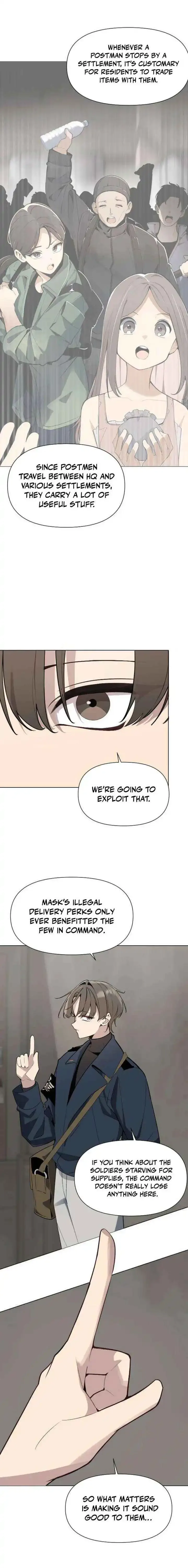 The Postman Walking Through the Apocalypse Chapter 14 page 5