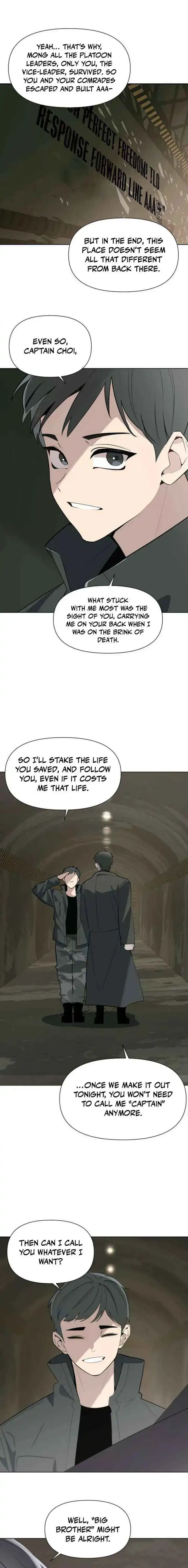 The Postman Walking Through the Apocalypse Chapter 14 page 10