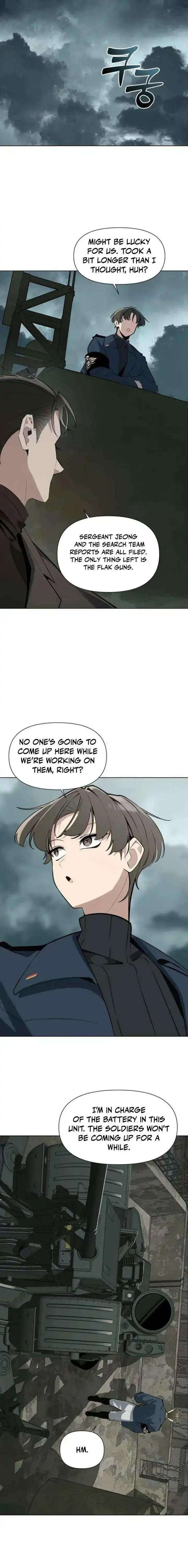 The Postman Walking Through the Apocalypse Chapter 14 page 13