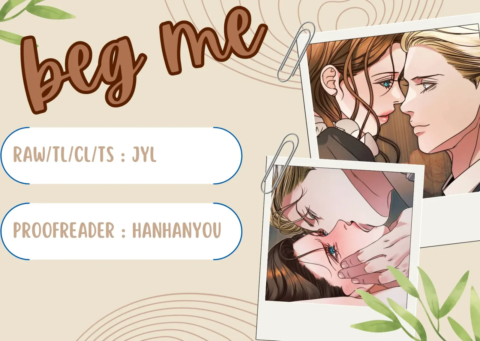 Try Begging Chapter 16 page 1