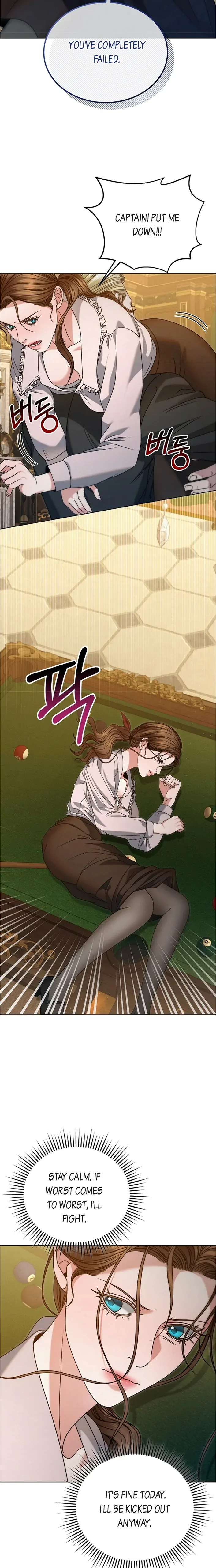 Try Begging Chapter 16 page 8