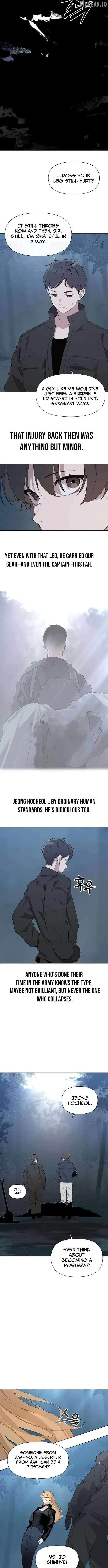The Postman Walking Through the Apocalypse Chapter 17 page 4