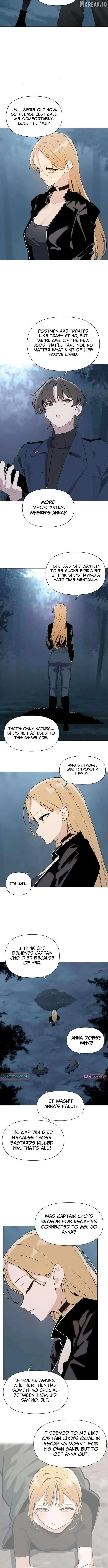 The Postman Walking Through the Apocalypse Chapter 17 page 5