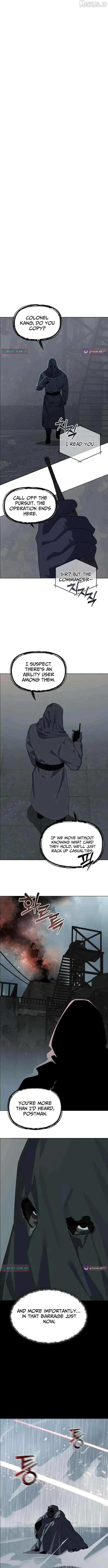 The Postman Walking Through the Apocalypse Chapter 17 page 9