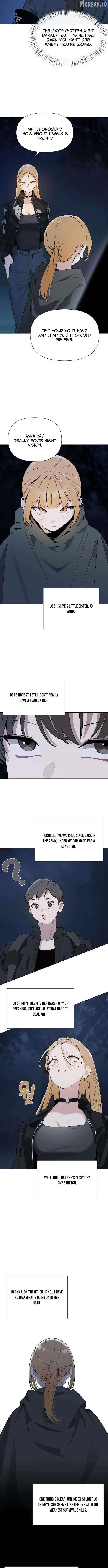 The Postman Walking Through the Apocalypse Chapter 18 page 3