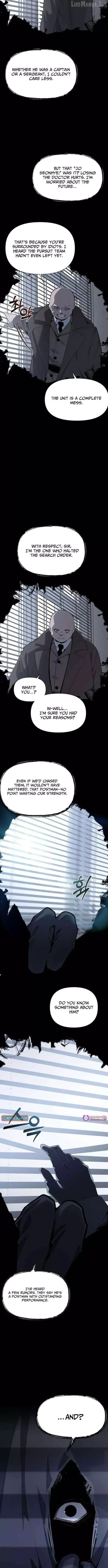 The Postman Walking Through the Apocalypse Chapter 19 page 4