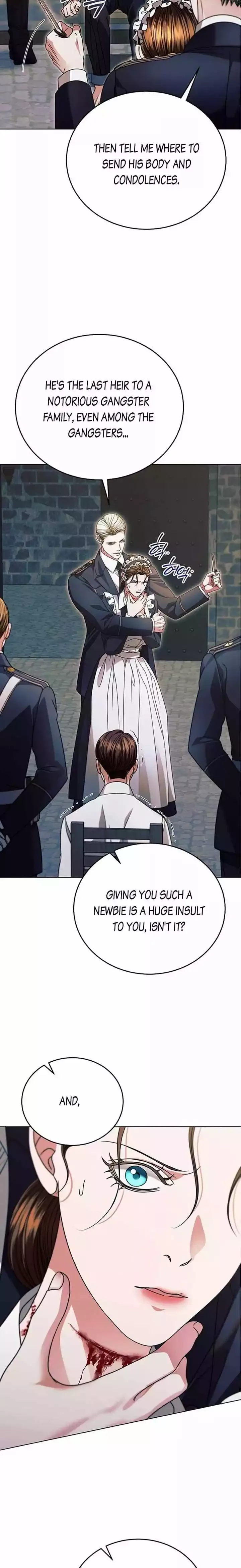 Try Begging Chapter 21 page 8