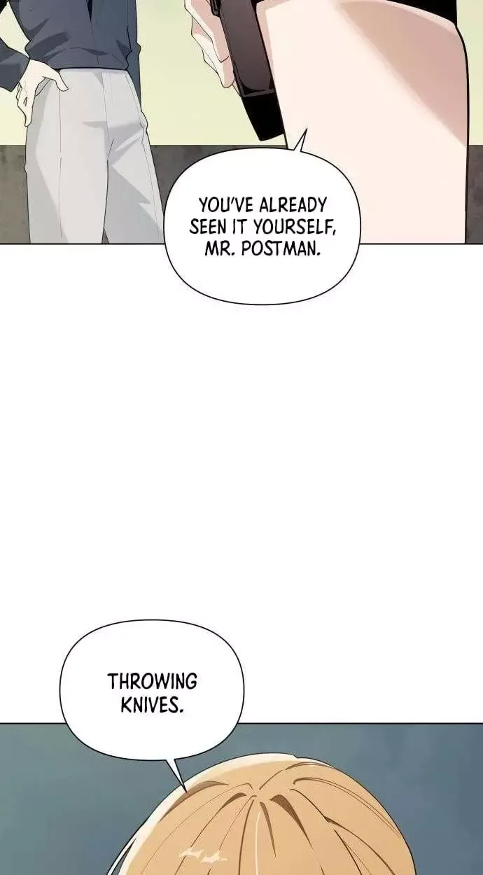 The Postman Walking Through the Apocalypse Chapter 21 page 22