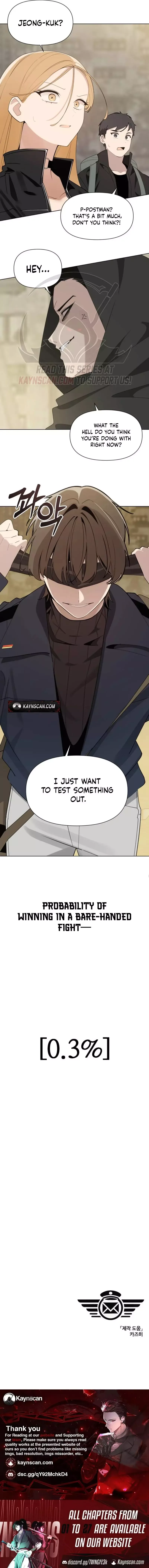 The Postman Walking Through the Apocalypse Chapter 22 page 9