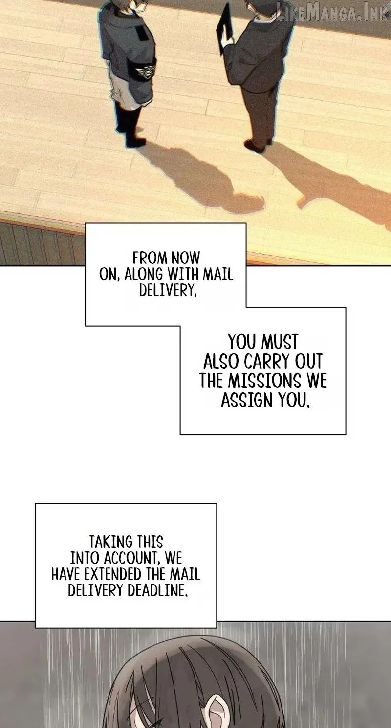 The Postman Walking Through the Apocalypse Chapter 32 page 58