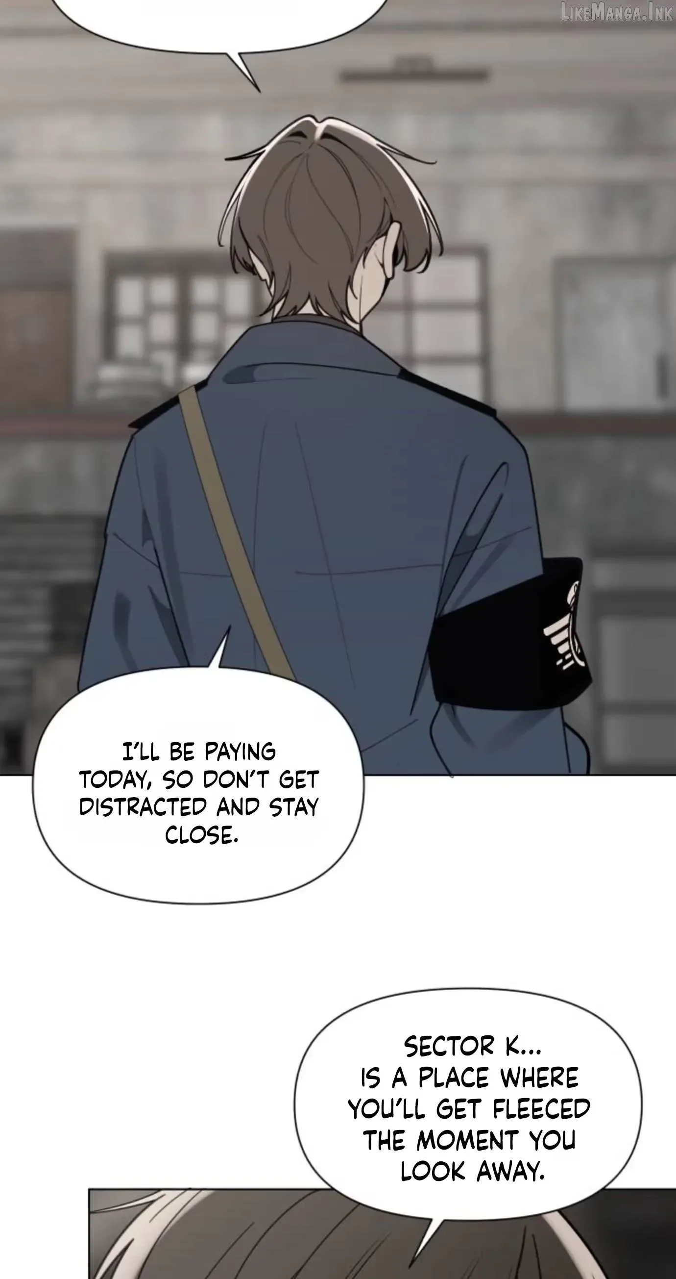 The Postman Walking Through the Apocalypse Chapter 33 page 8