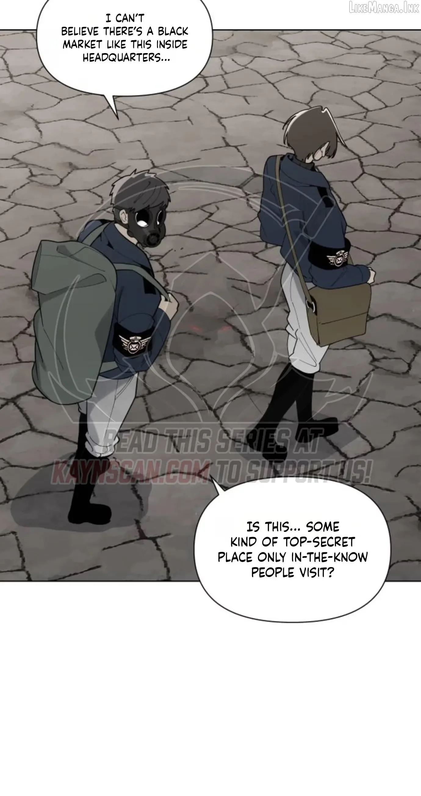 The Postman Walking Through the Apocalypse Chapter 33 page 5