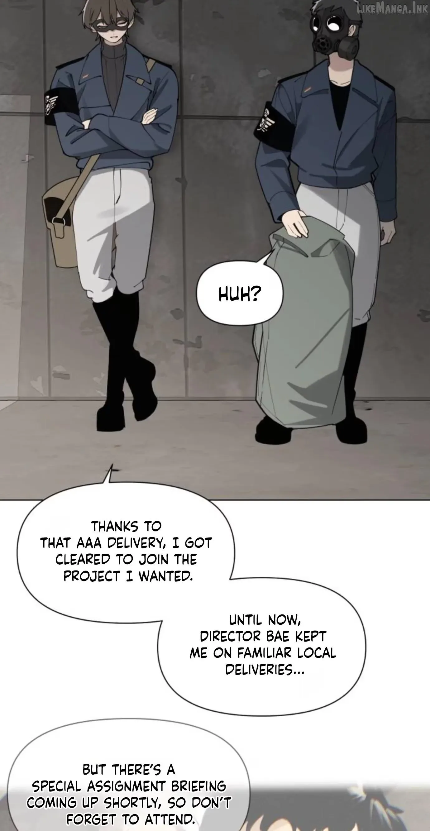 The Postman Walking Through the Apocalypse Chapter 33 page 14
